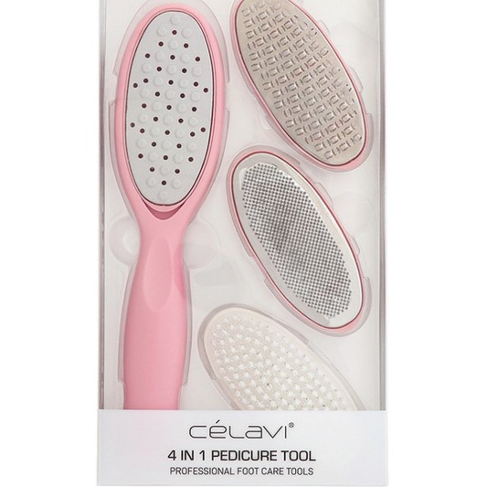 CELAVI 4 IN 1 PEDICURE TOOL